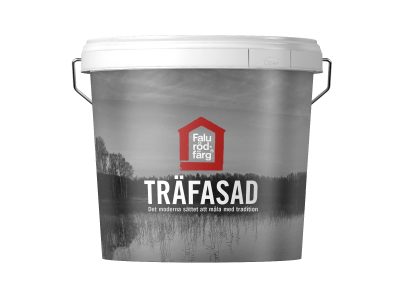 Träfasad