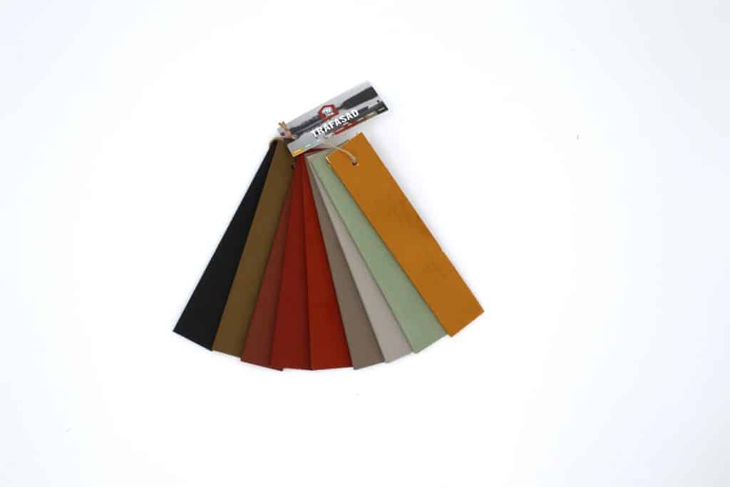 Träfasad färgprov 20 cm