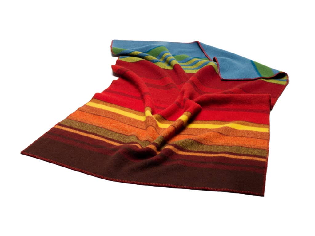 Falu Rödfärg Filt Original.