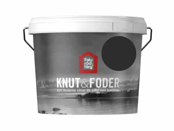Falu Rödfärg Knut&Foder Svart.