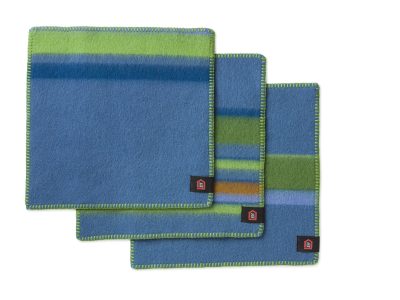 Falu Rödfärg Sittunderlag Blå Grön.