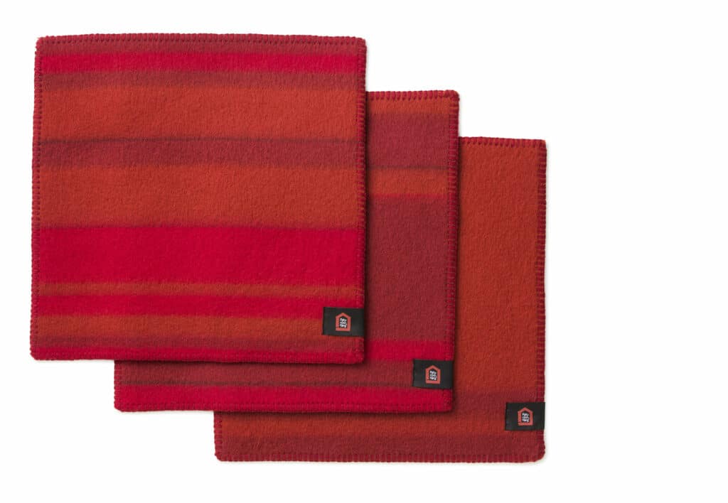 Falu Rödfärg Sittunderlag Röd.