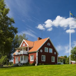 Falu Rödfärg Original Panel